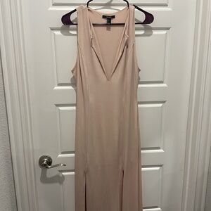 Forever 21 Maxi‎ Cream Dress NWOT